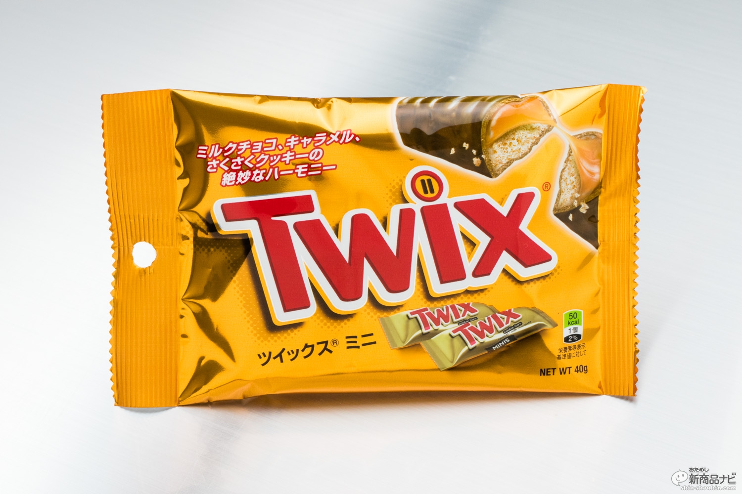 Twix minis キャラメルクッキーバー - 菓子