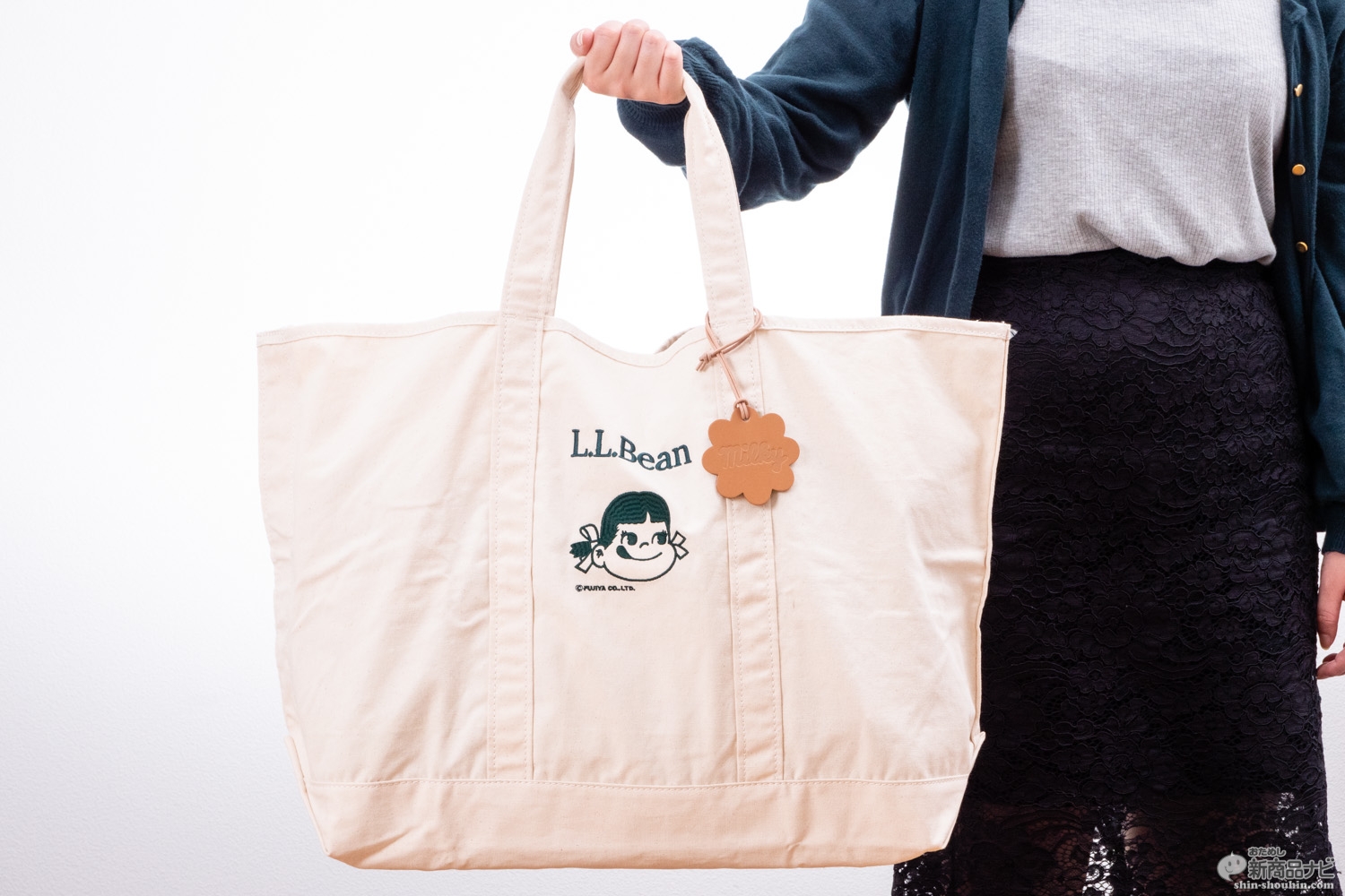 おためし新商品ナビ » Blog Archive » 不二家『L.L.Bean×ペコちゃん