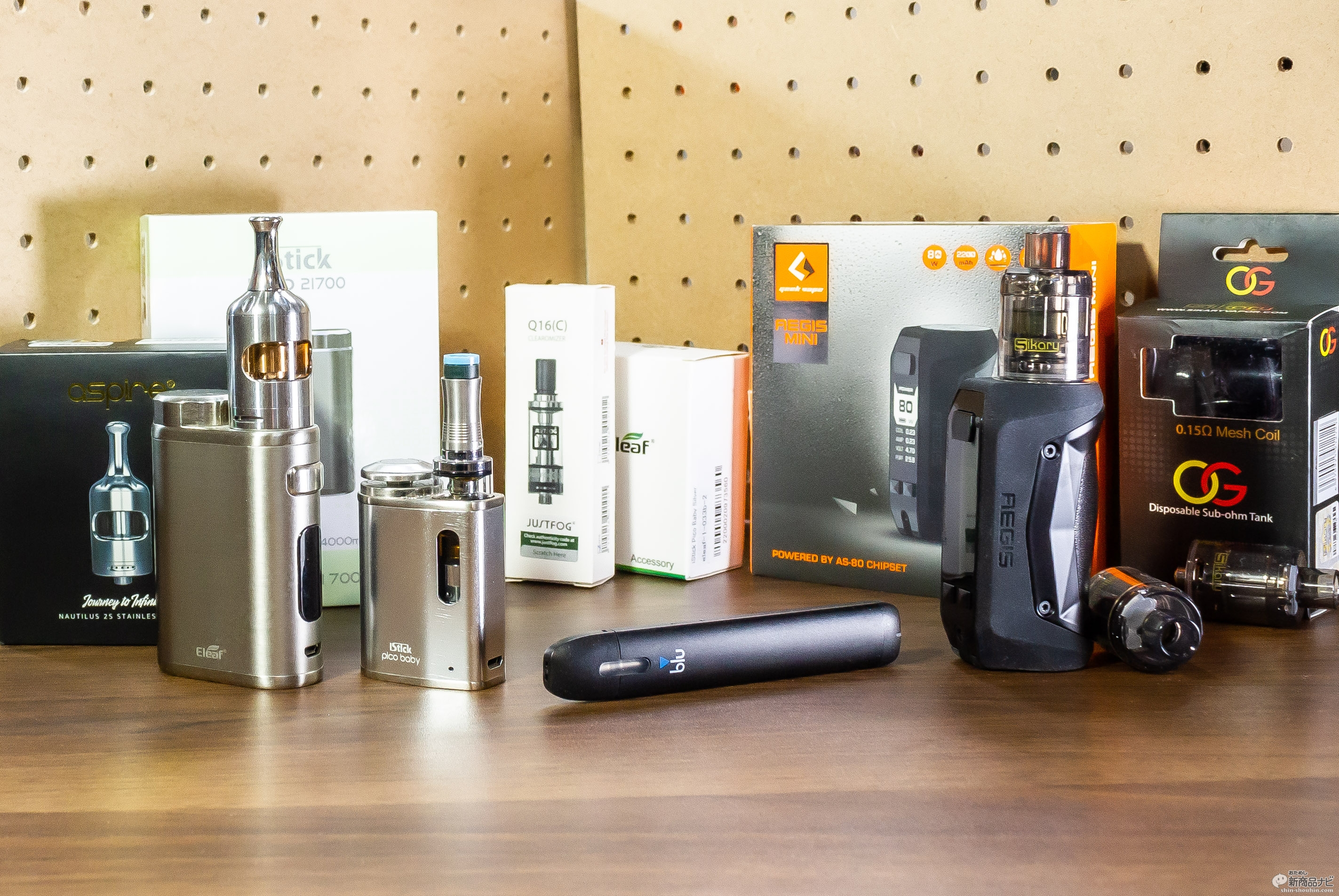 おためし新商品ナビ » Blog Archive » 【VAPE再入門】mybluで飽き足ら