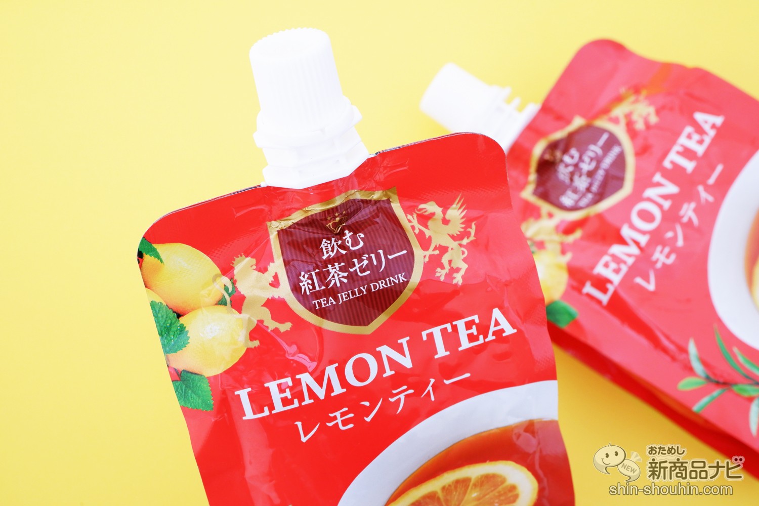 おためし新商品ナビ Blog Archive 新感覚の紅茶ゼリー 忙しい毎日のお供に 飲む紅茶ゼリー レモンティー アレンジレシピもご紹介
