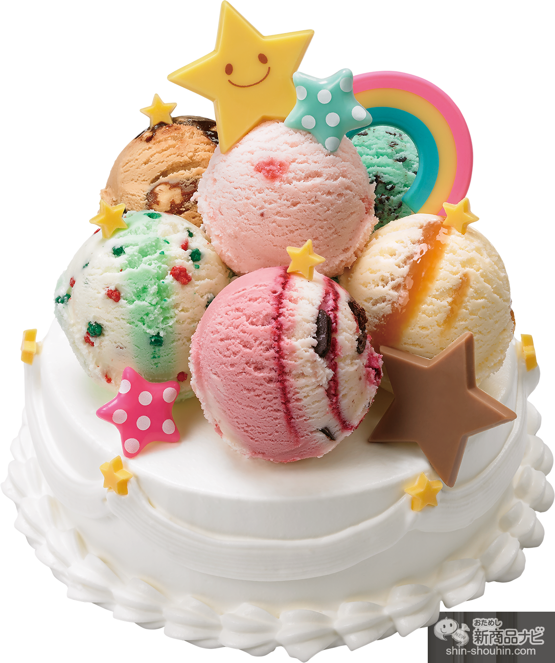 おためし新商品ナビ Blog Archive サーティワン アイスクリーム 今月の新商品 21年3月10日付 オリジナルアイスケーキが作れる 31 デコケーキ カラフル ポップ や 韓国で人気のアーモンド菓子をイメージした ハッピーバターアーモンド