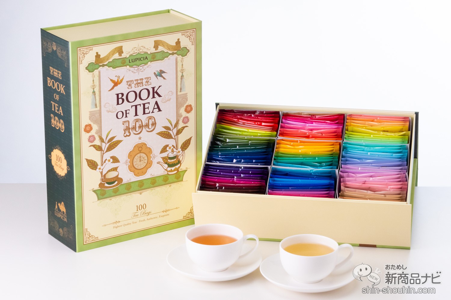 30％OFF】 BOOK THE ルピシア OF 100 ブックオブティー 100 TEA 茶