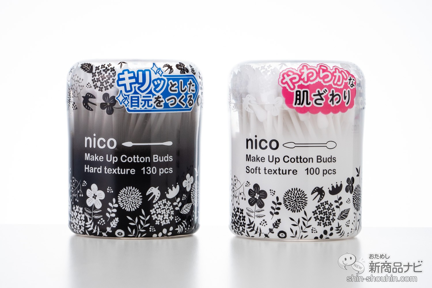 おためし新商品ナビ » Blog Archive » なりたいイメージに合わせて選べる！ 『nico メイク用綿棒シリーズ』が登場