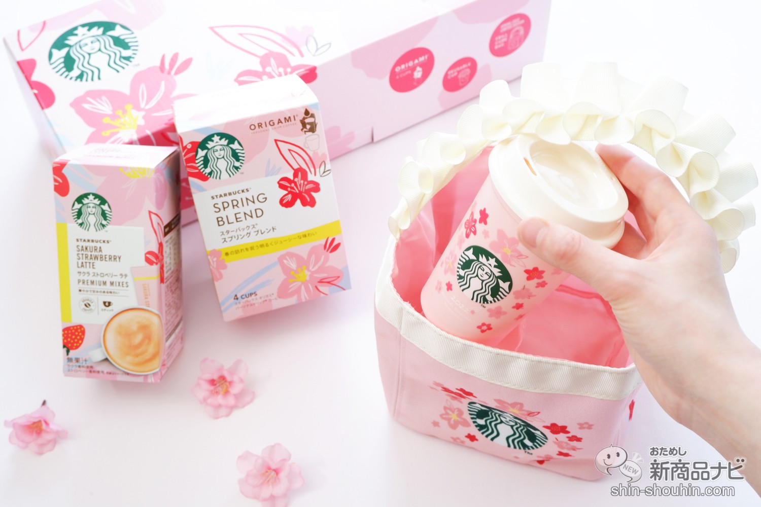 おためし新商品ナビ » Blog Archive » 桜モチーフの春季限定コーヒー