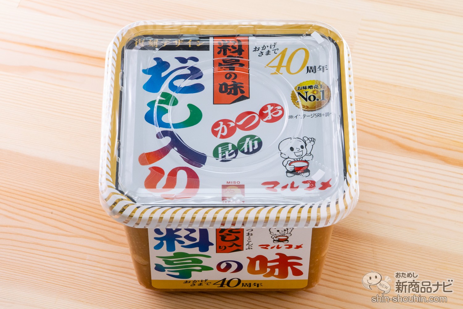 おためし新商品ナビ » Blog Archive » 「料亭の味」40周年！ 復刻デザイン『料亭の味 40周年限定品750g 』は、昭和の思い出と一緒に味わいたい