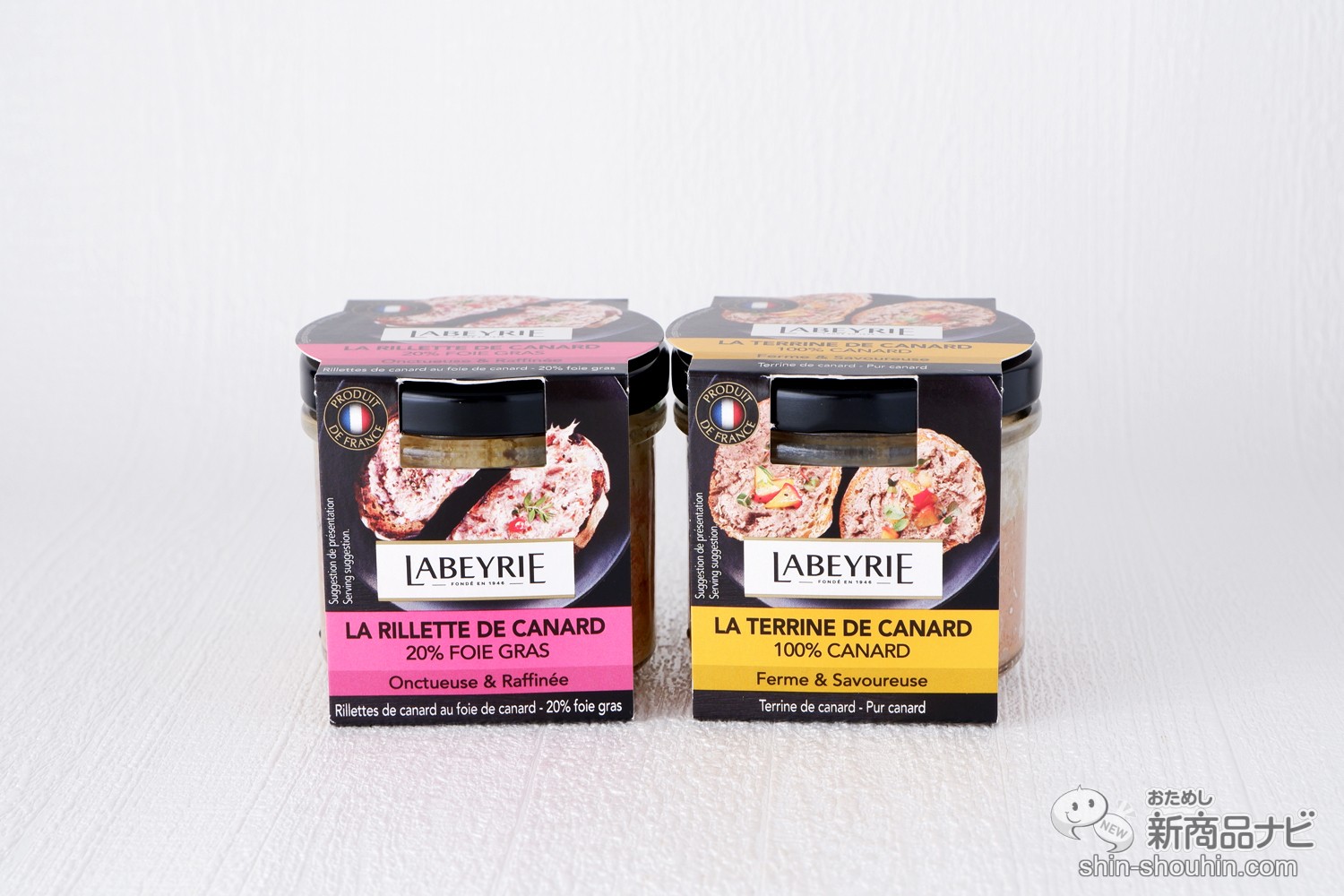 SEAL限定商品 ラベリ 鴨肉と鴨レバーのテリーヌ 170g│LABERIE