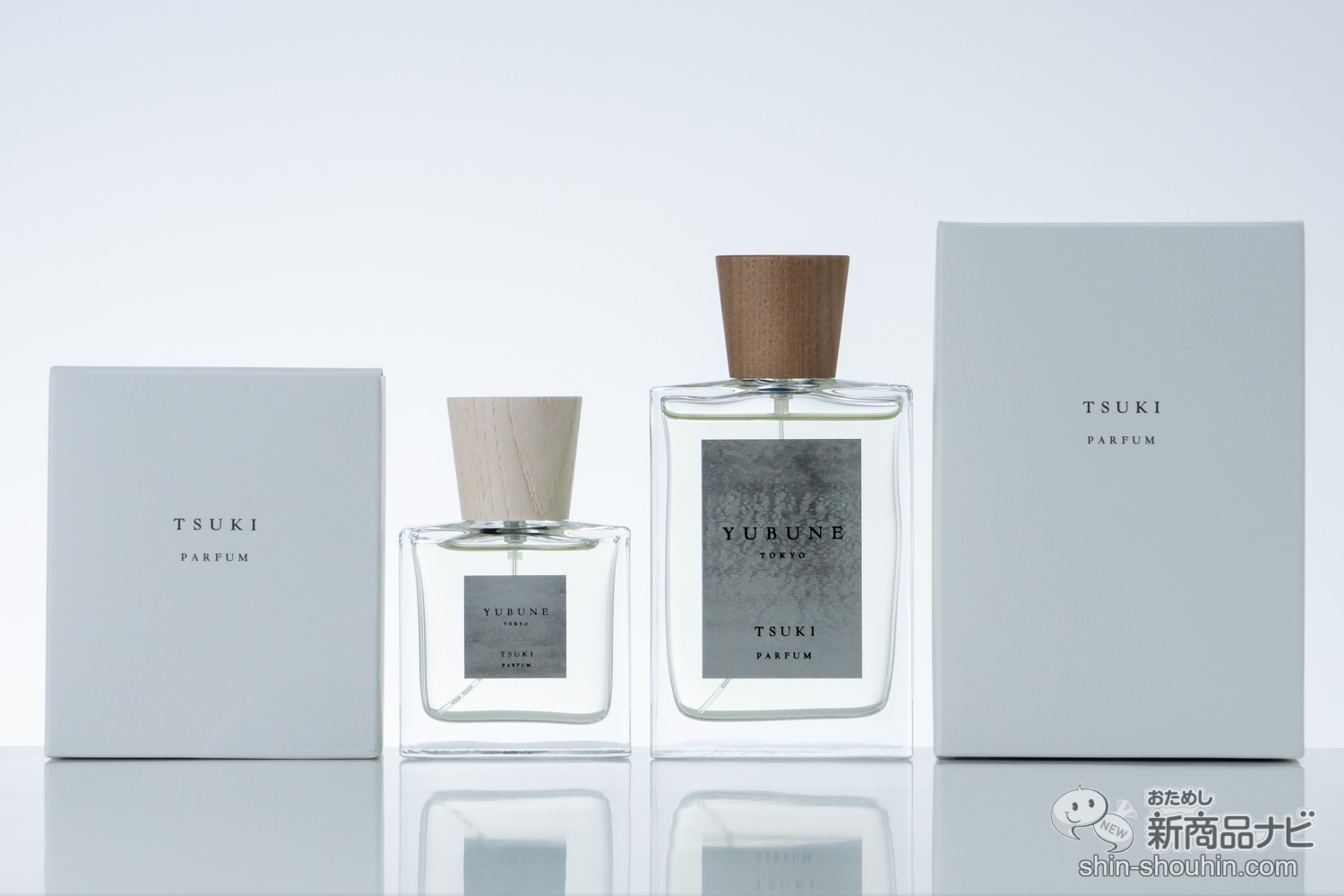 ミヤシンマ TSUKI 月 Eau de Parfum 55ml 香水 香水(ユニセックス)