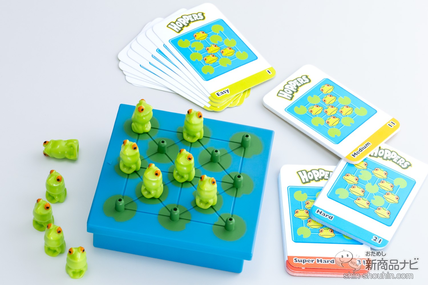 おためし新商品ナビ » Blog Archive » 『ThinkFun ホッパーズ』で遊び