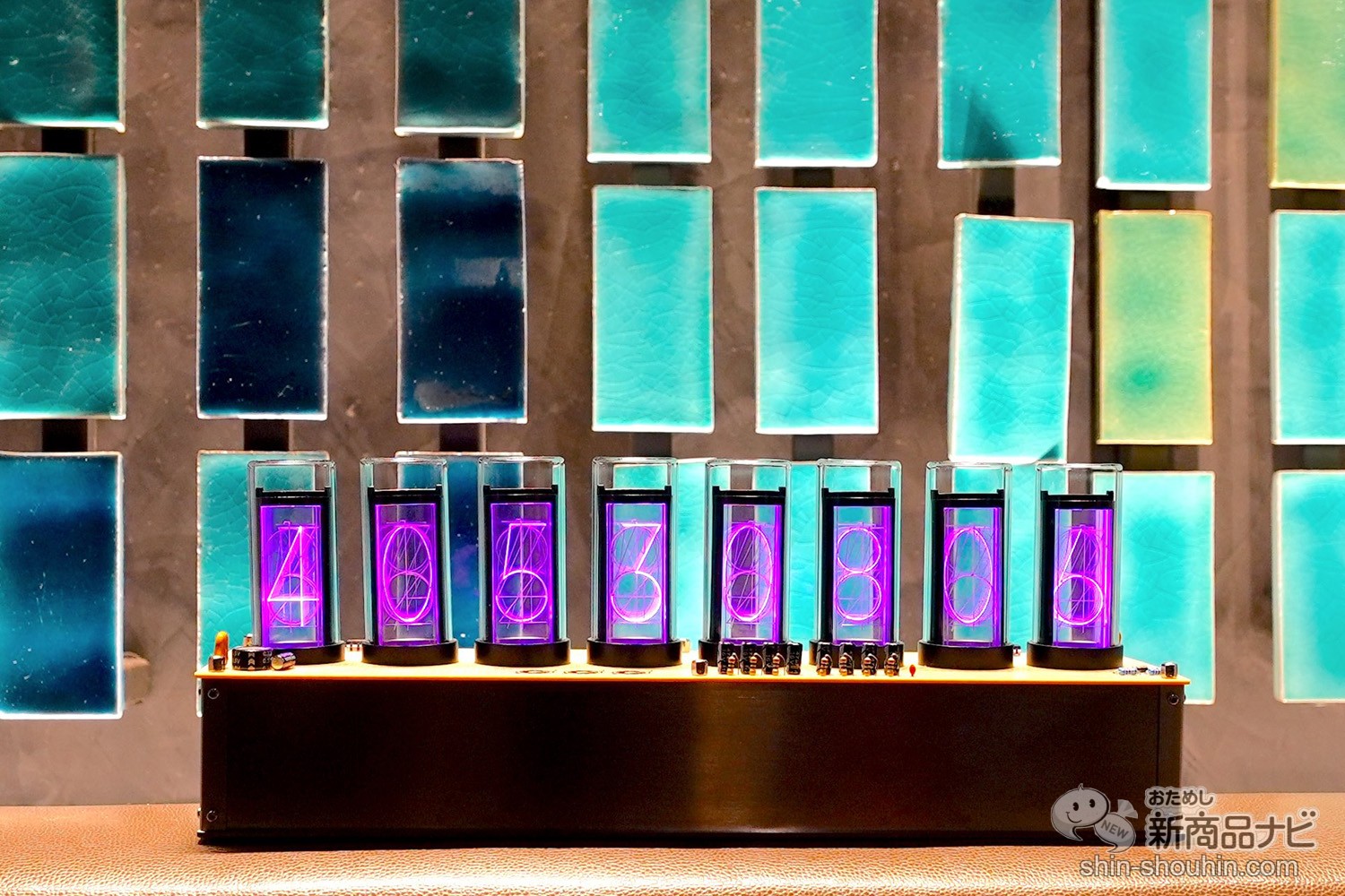 おためし新商品ナビ » Blog Archive » 『Gixie Clock 8』シュタゲファンなら必須アイテム！ あの世界線まで忠実再現可能な「 ダイバージェンスメーター」風の時計が誕生！