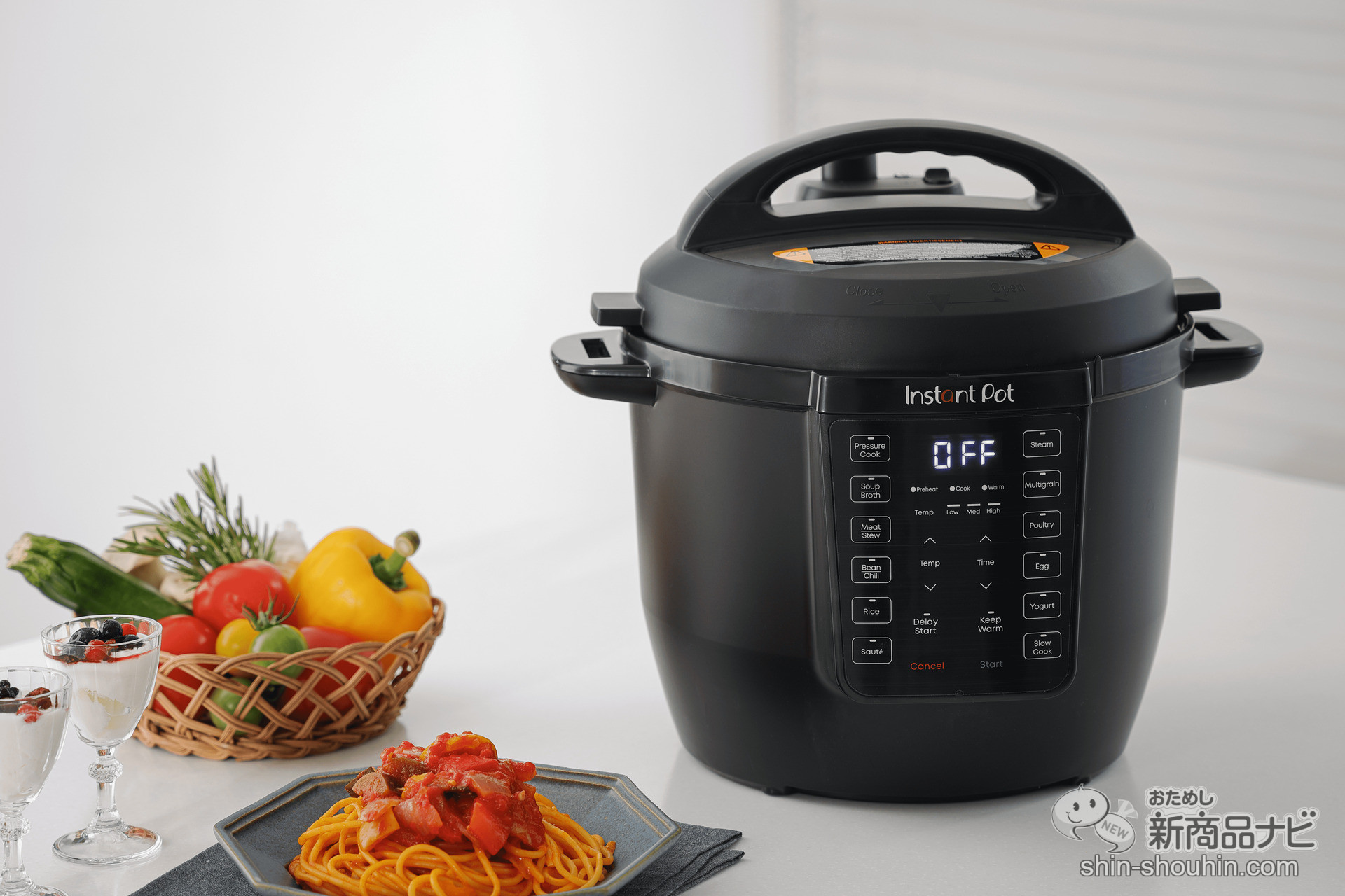 おためし新商品ナビ » Blog Archive » 【コストコ】待望のインスタントポット最新作！『InstantPot RIO 5.7L 』が使いやすくなって新登場！